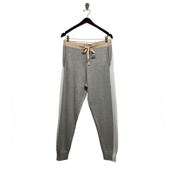 NWT MONROW Colorblock Drawstring Sweatpants L - Picture 4 of 9